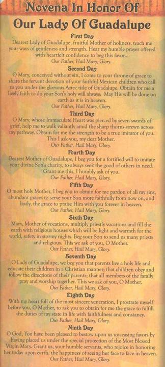 Novena Prayer